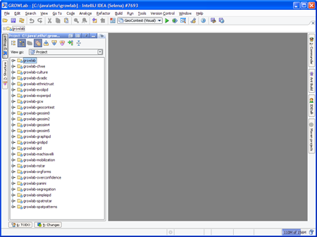 GROWLab in IntelliJ IDEA